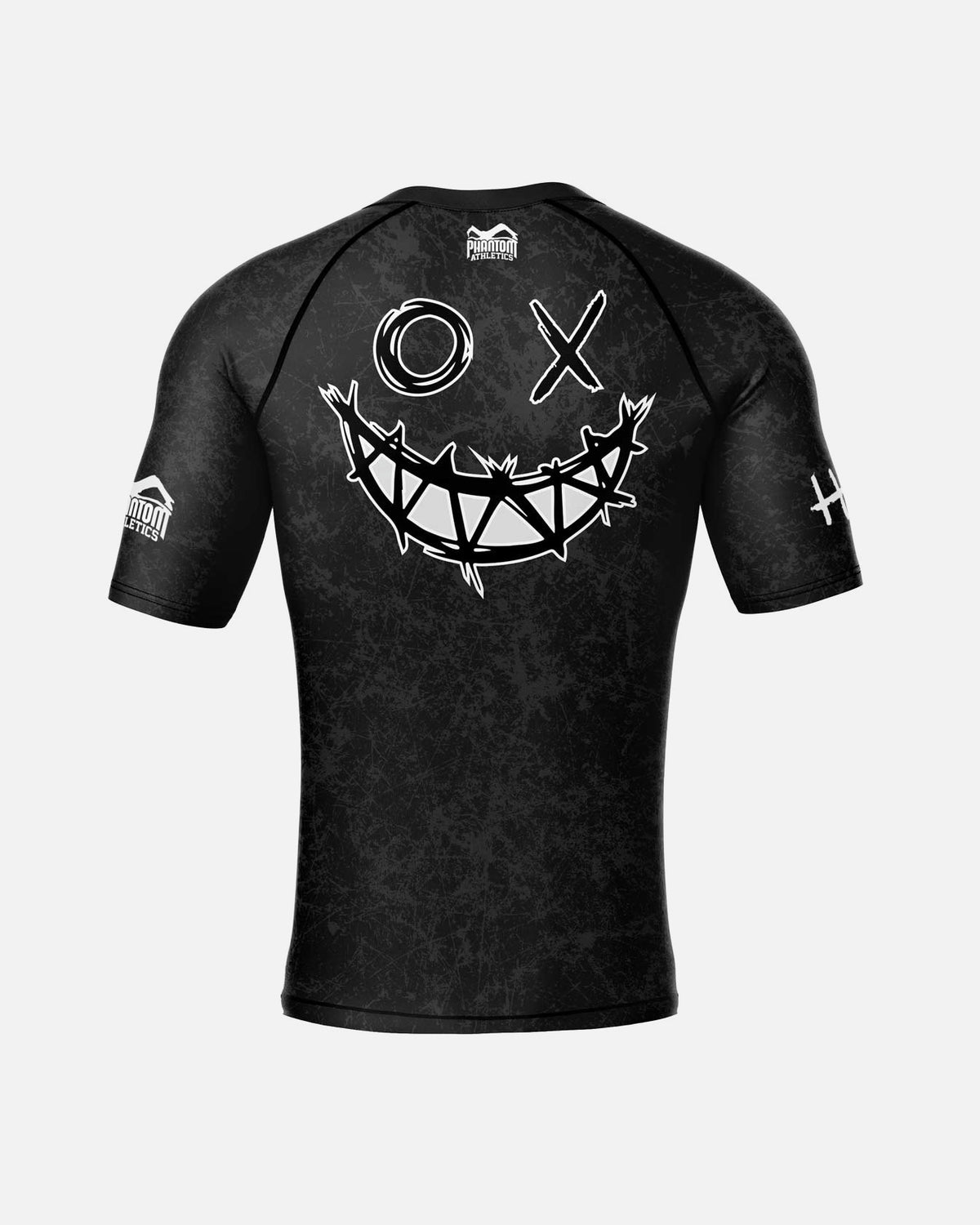 Phantom Athletics Rashguard EVO Serious - Zwart