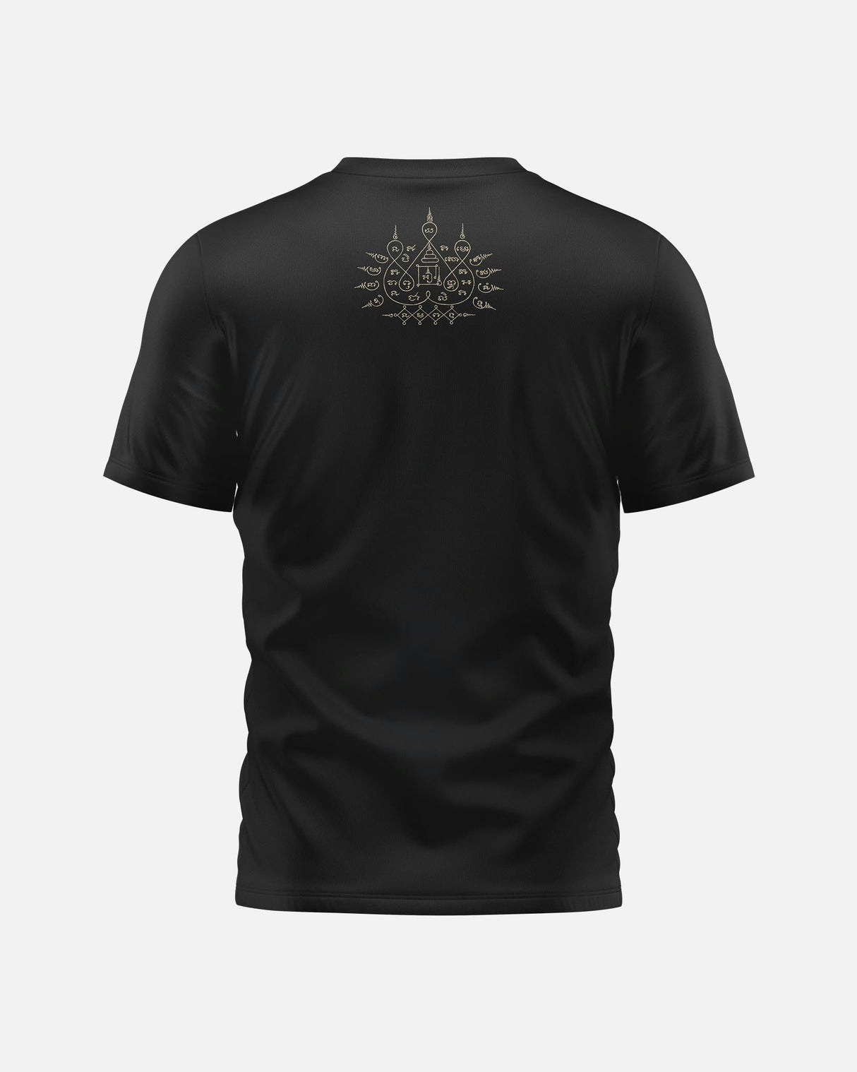 8 WEAPONS T-Shirt 8 Ways Yant 2.0 - Zwart/Zand