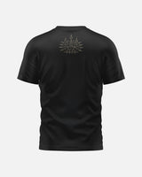 8 WEAPONS T-Shirt 8 Ways Yant 2.0 - Zwart/Zand