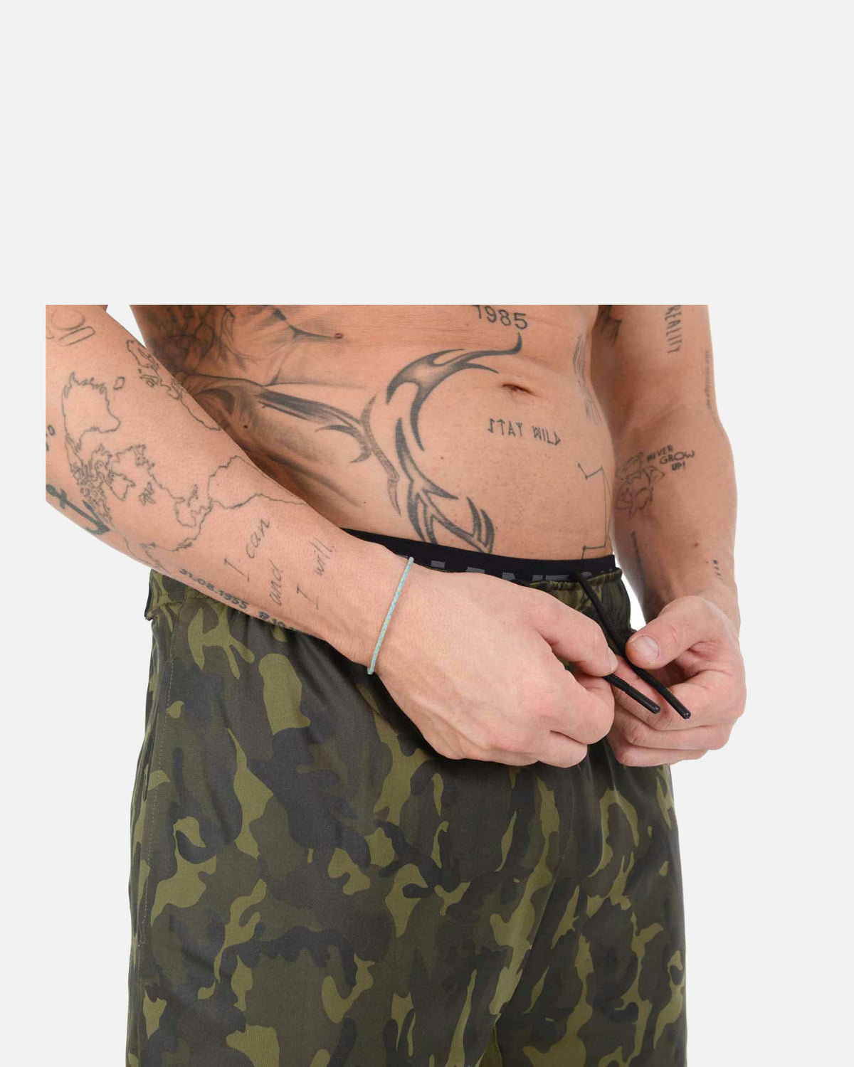 Phantom Athletics Trainingsshorts Shadow - Leger Camo