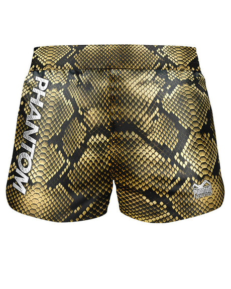 Phantom Athletics MMA Shorts Fusion - Black Mamba