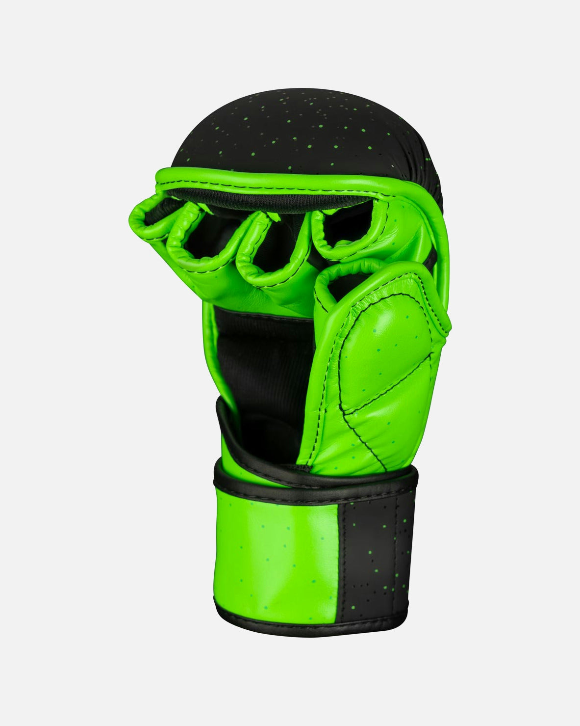 Phantom Athletics MMA Handschoenen Galaxy - Zwart/Neon Groen