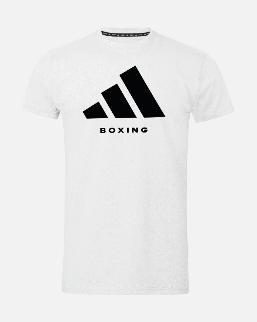 Tricou Adidas Community Boxing – Alb