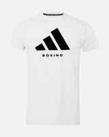 Tricou Adidas Community Boxing – Alb