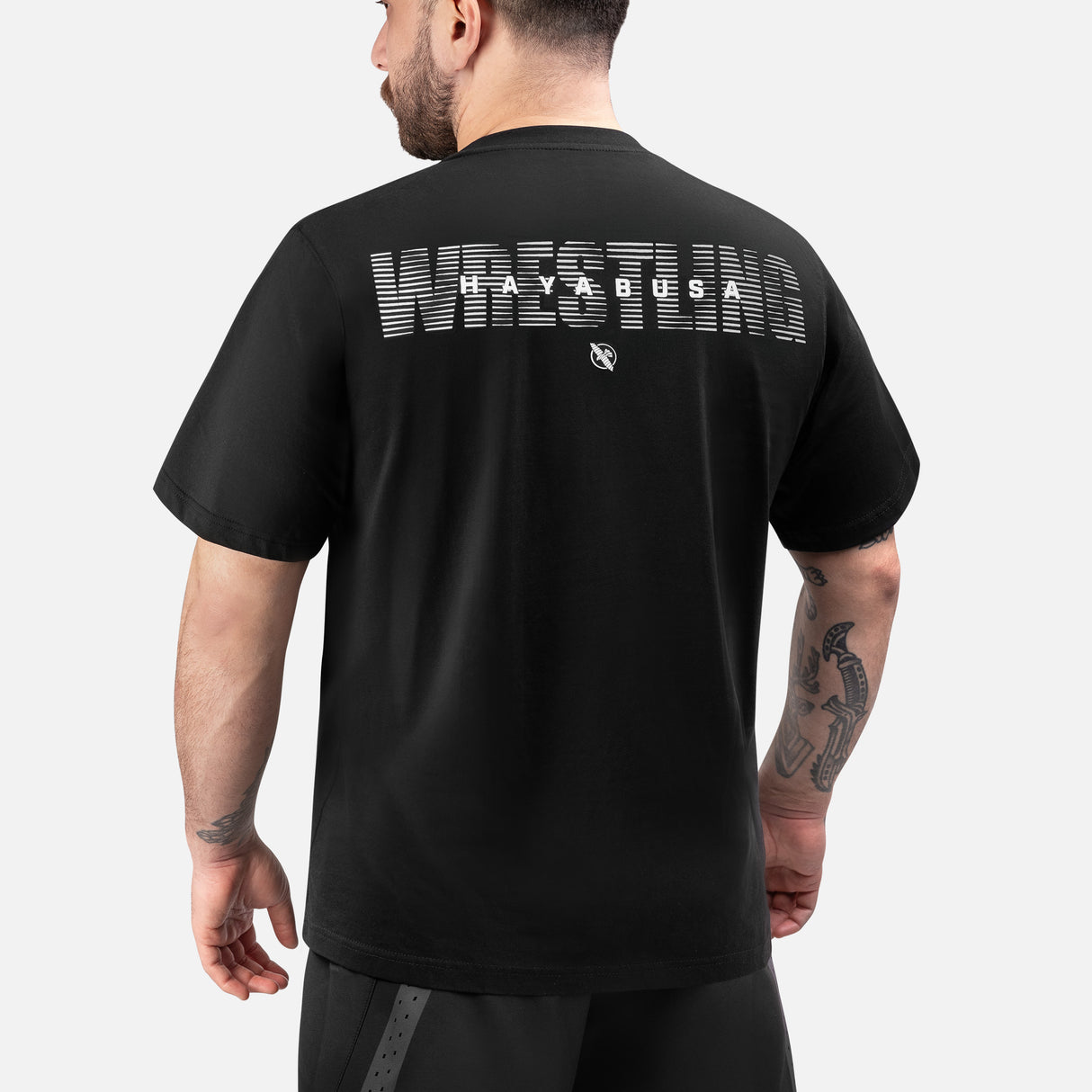 Hayabusa T-Shirt Discipline - Grijs