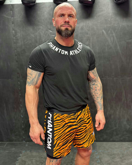 Shorts de MMA Phantom Athletics Fusion – Tiger