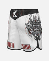 8 WEAPONS MMA Shorts Samurai 2.0 - Wit/Rood