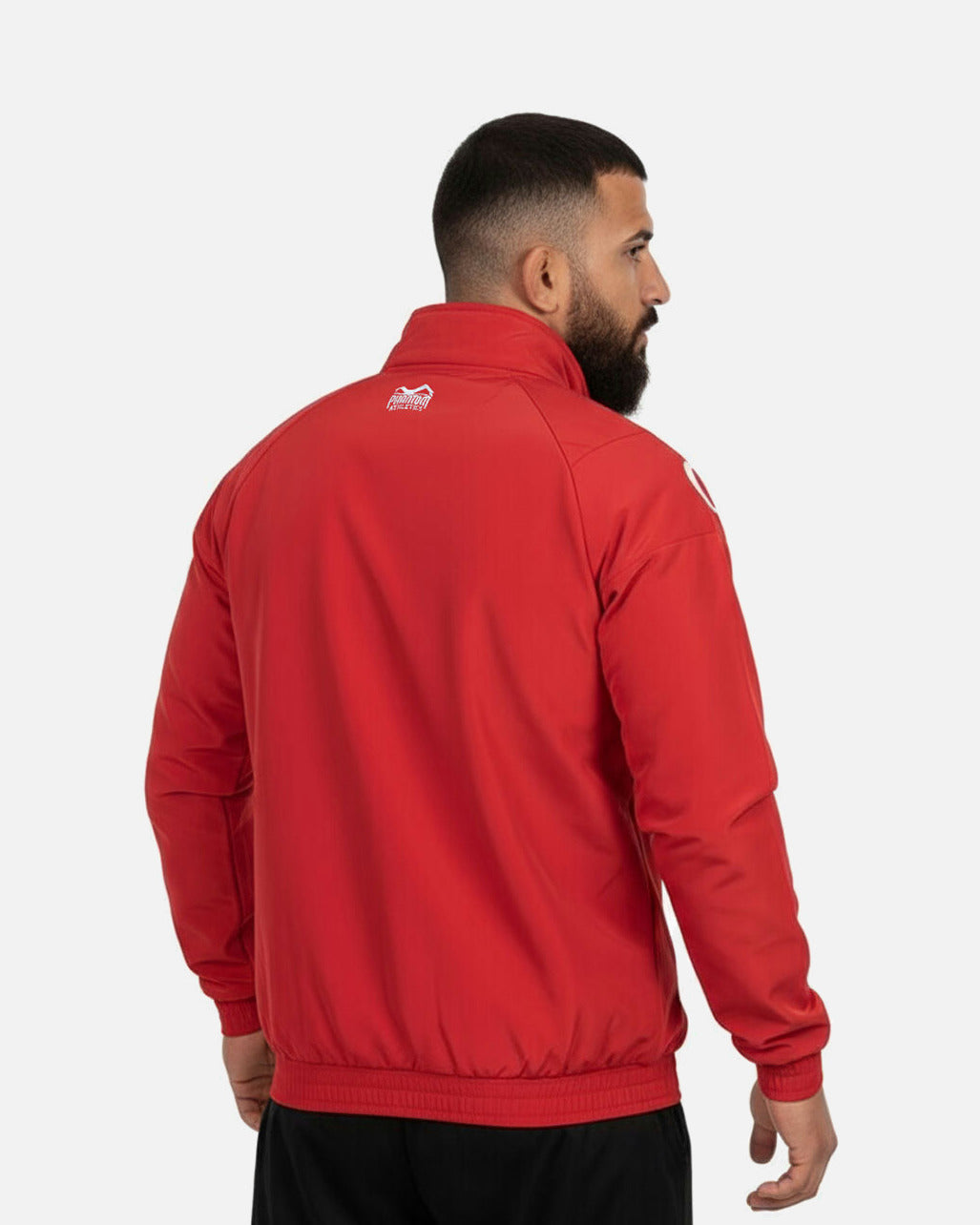 Phantom Athletics Trainingsjas DMC Team Turkey - Rood/Wit
