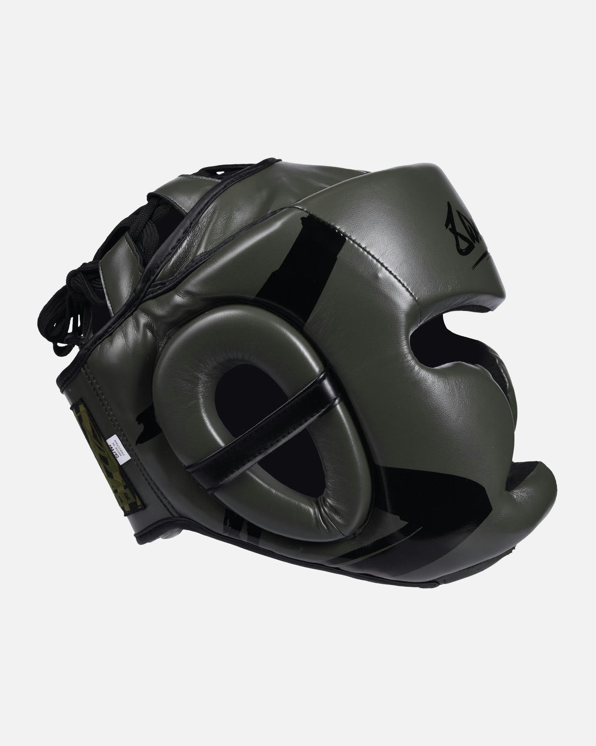 8 WEAPONS Hoofdbeschermer Unlimited - Olijf/Zwart