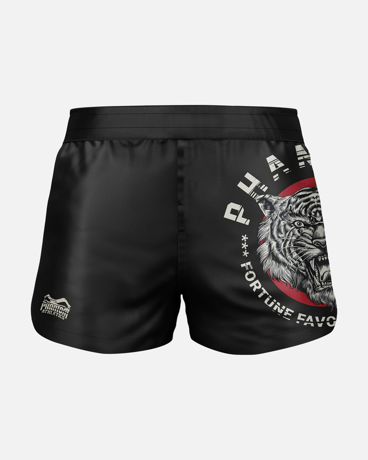 Phantom Athletics MMA-Shorts Fusion Tiger Unit – Schwarz