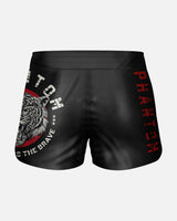 Phantom Athletics MMA-Shorts Fusion Tiger Unit – Schwarz