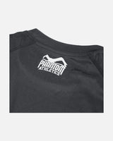 T-shirt Phantom Athletics Tactic Manica Corta – Nero