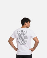 Phantom Athletics T-Shirt Tiger Yant - Wit