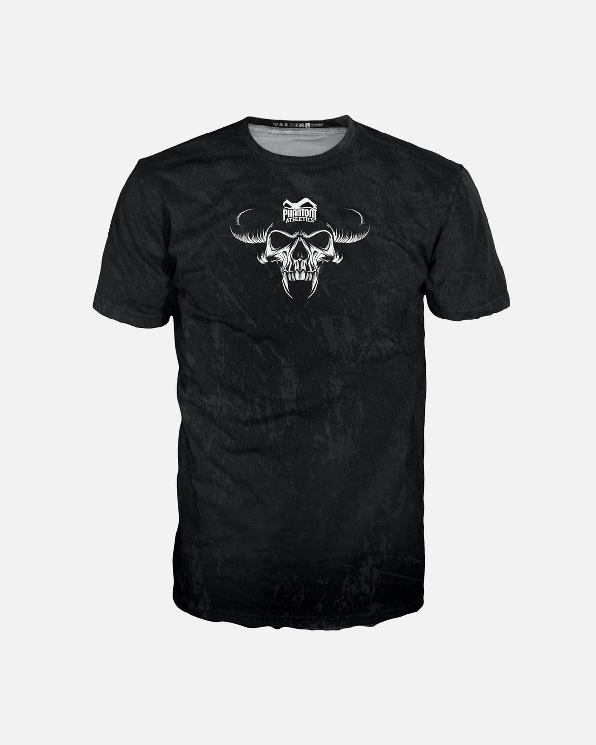 Phantom Athletics Trainingsshirt EVO Diablo - Zwart/Wit