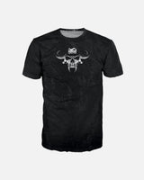 Phantom Athletics Trainingsshirt EVO Diablo - Zwart/Wit