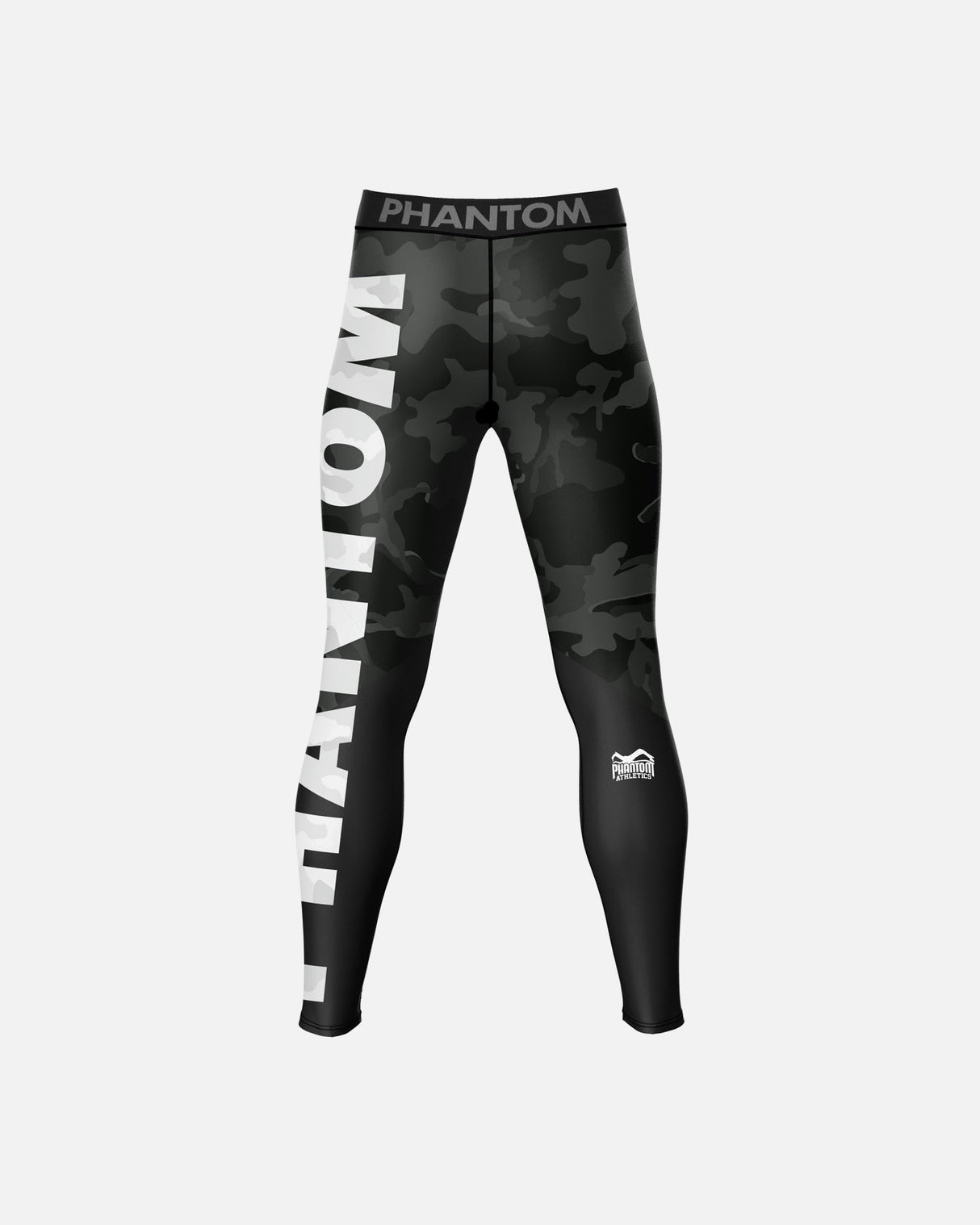 Phantom Athletics Compressie Shorts Domination - Zwart