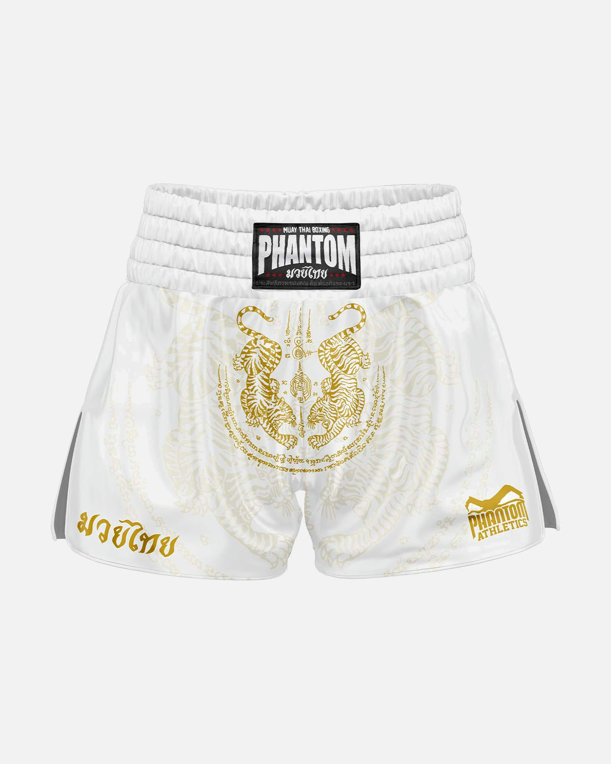Muay Thai trenky Phantom Athletics Sak Yant – Černé/Zlaté