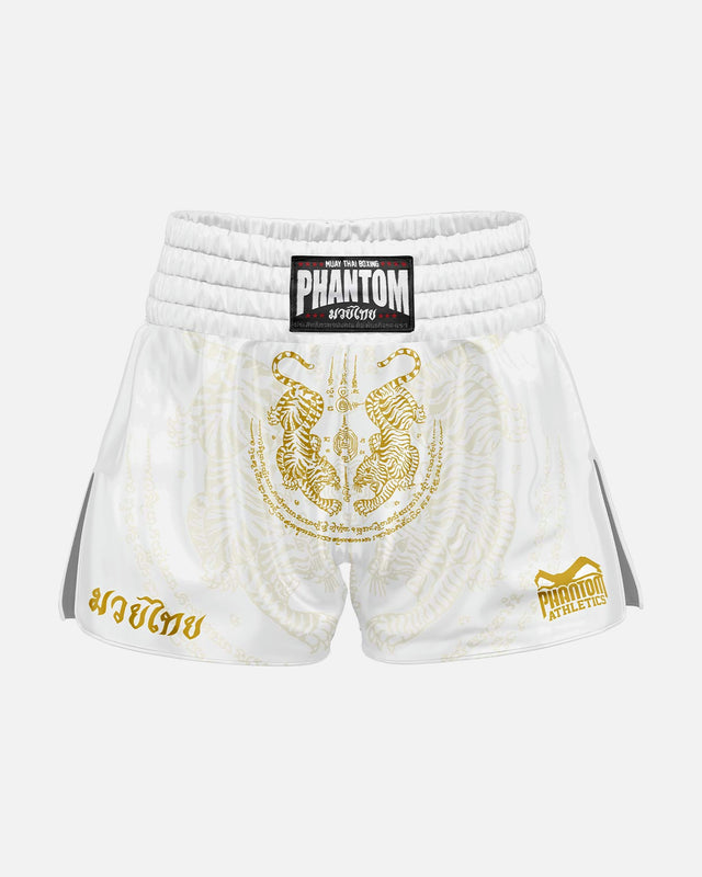 Muay Thai trenky Phantom Athletics Sak Yant – Černé/Zlaté