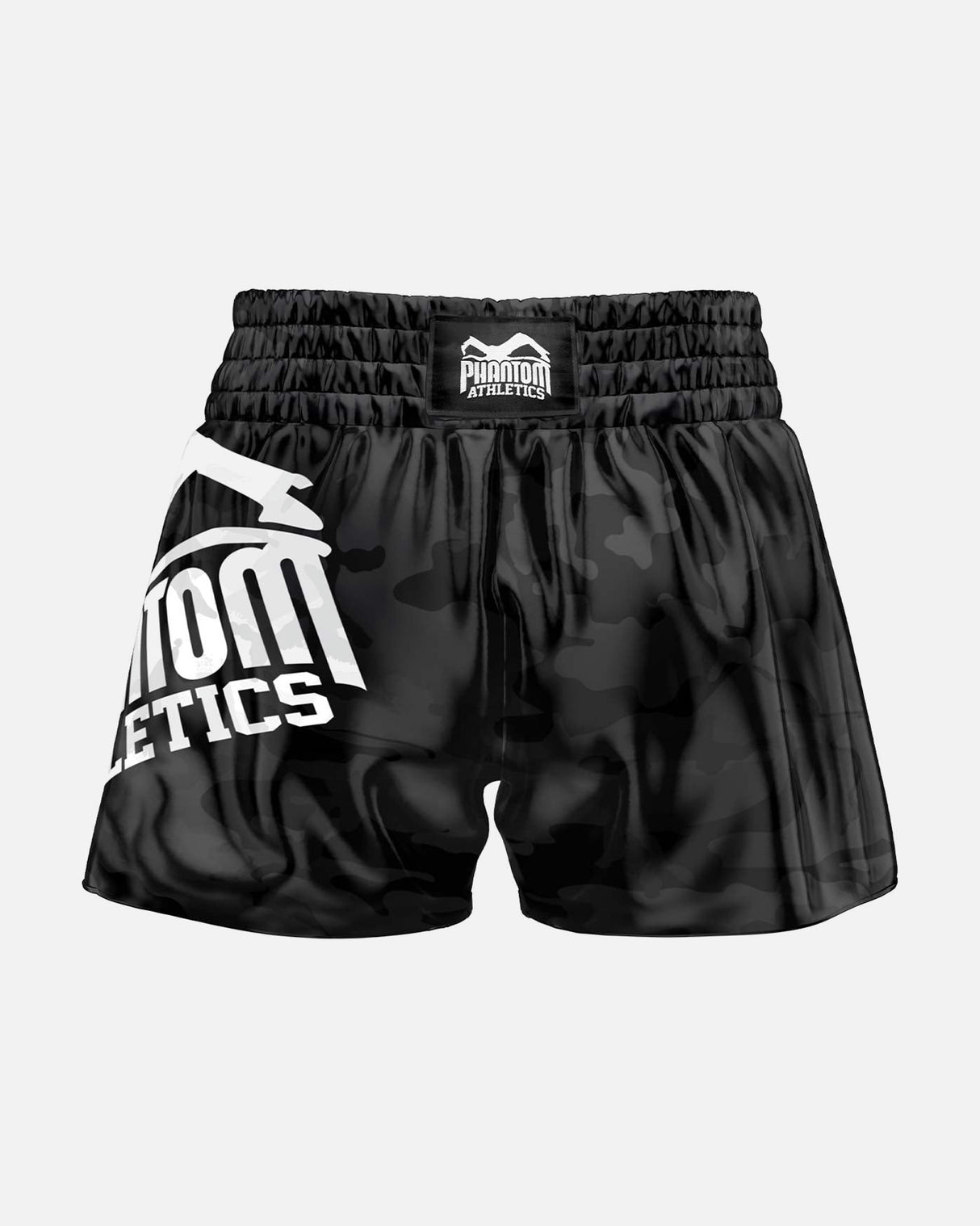Phantom Athletics Muay Thai Shorts Camo – Black