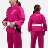 Hayabusa BJJ Gi Essential Kinderen - Roze