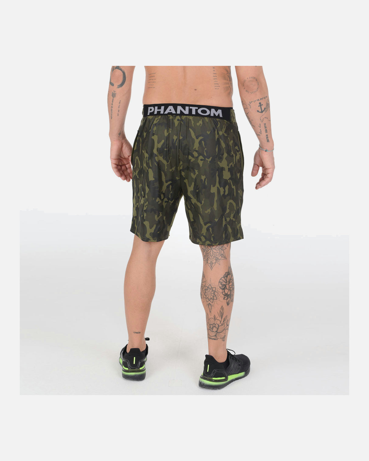 Phantom Athletics Trainingsshorts Shadow - Leger Camo