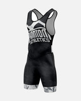 Phantom Athletics Worstelsinglet Warfare - Zwart/Winter Camo