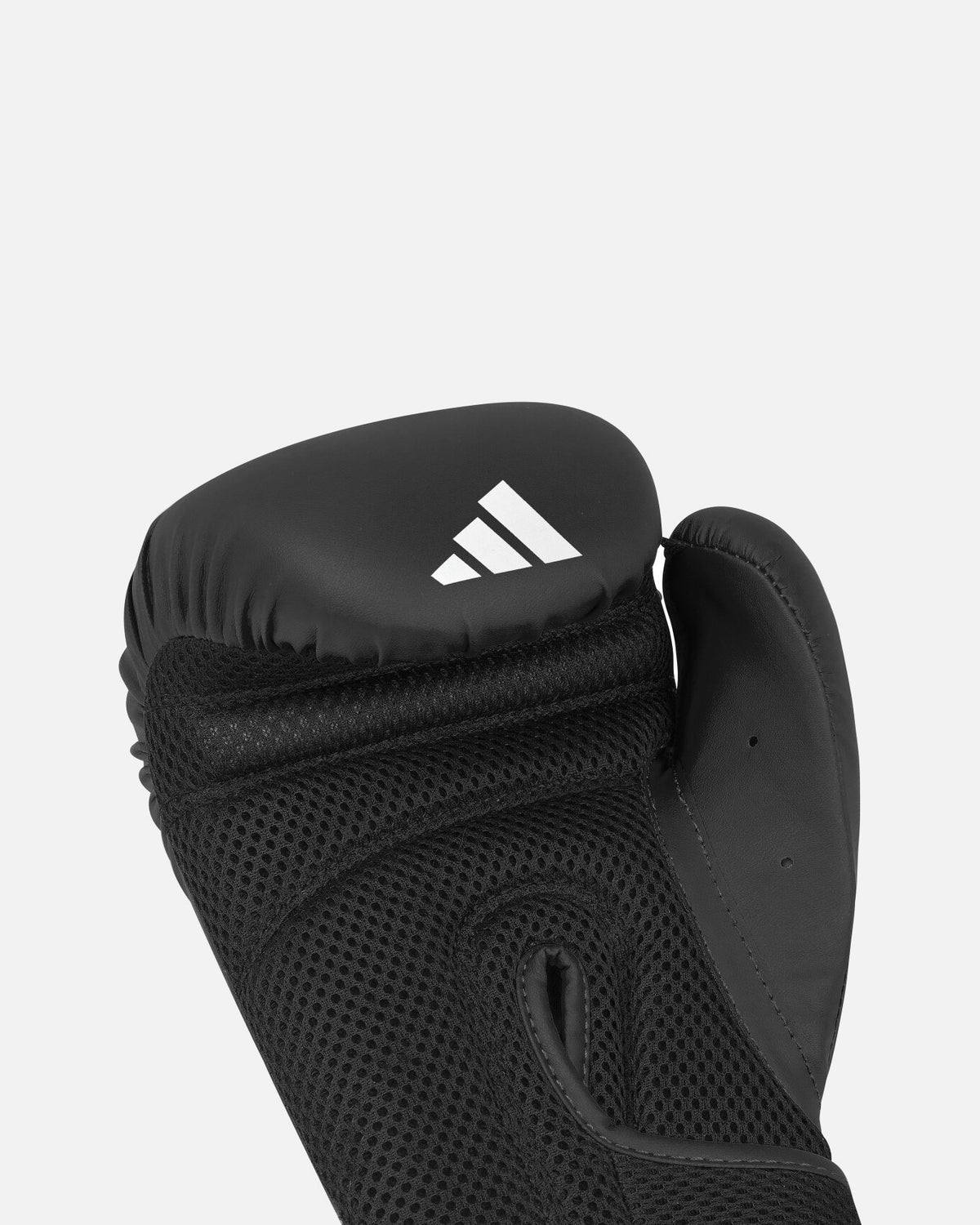 Guantes de boxeo Adidas Power 25 – Negro/Blanco