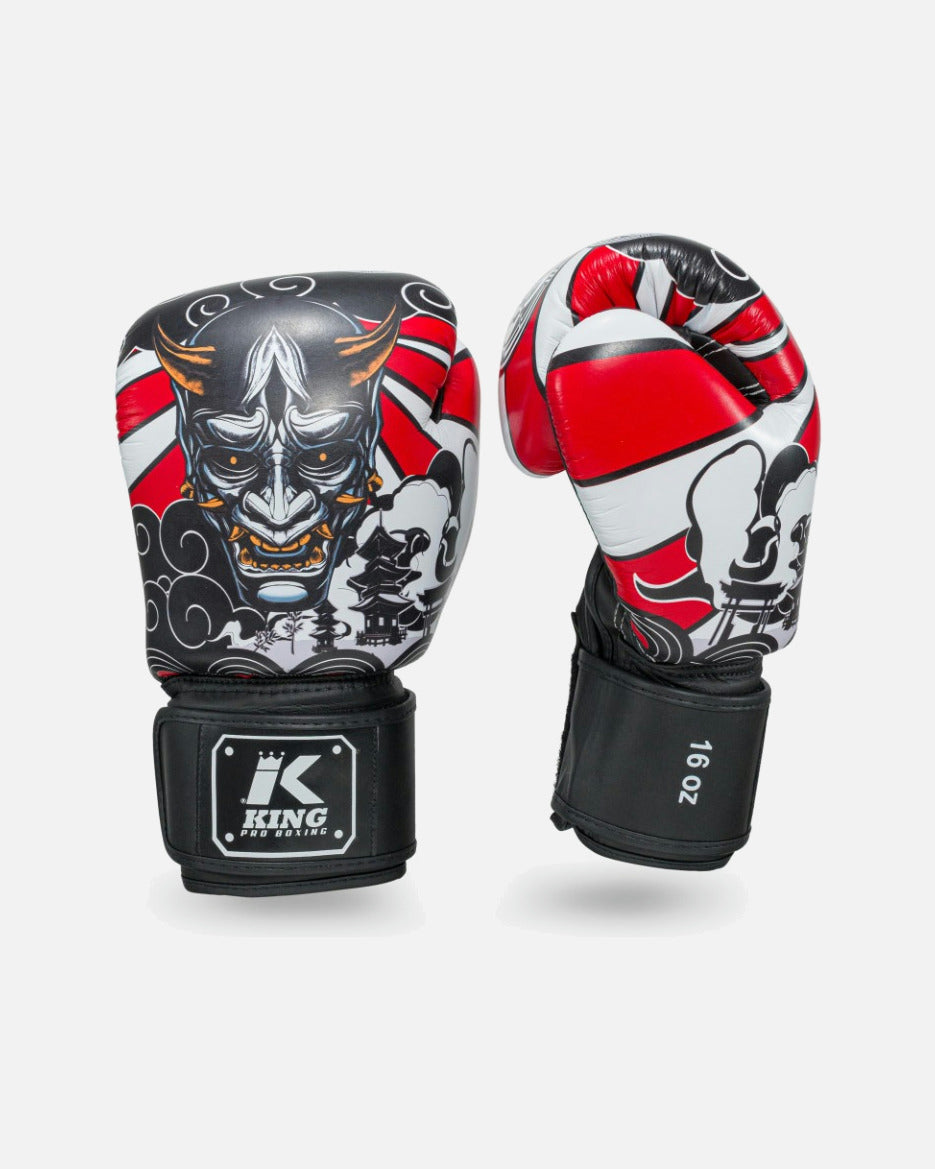 King Pro Boxing Bokshandschoenen Hanya - Zwart