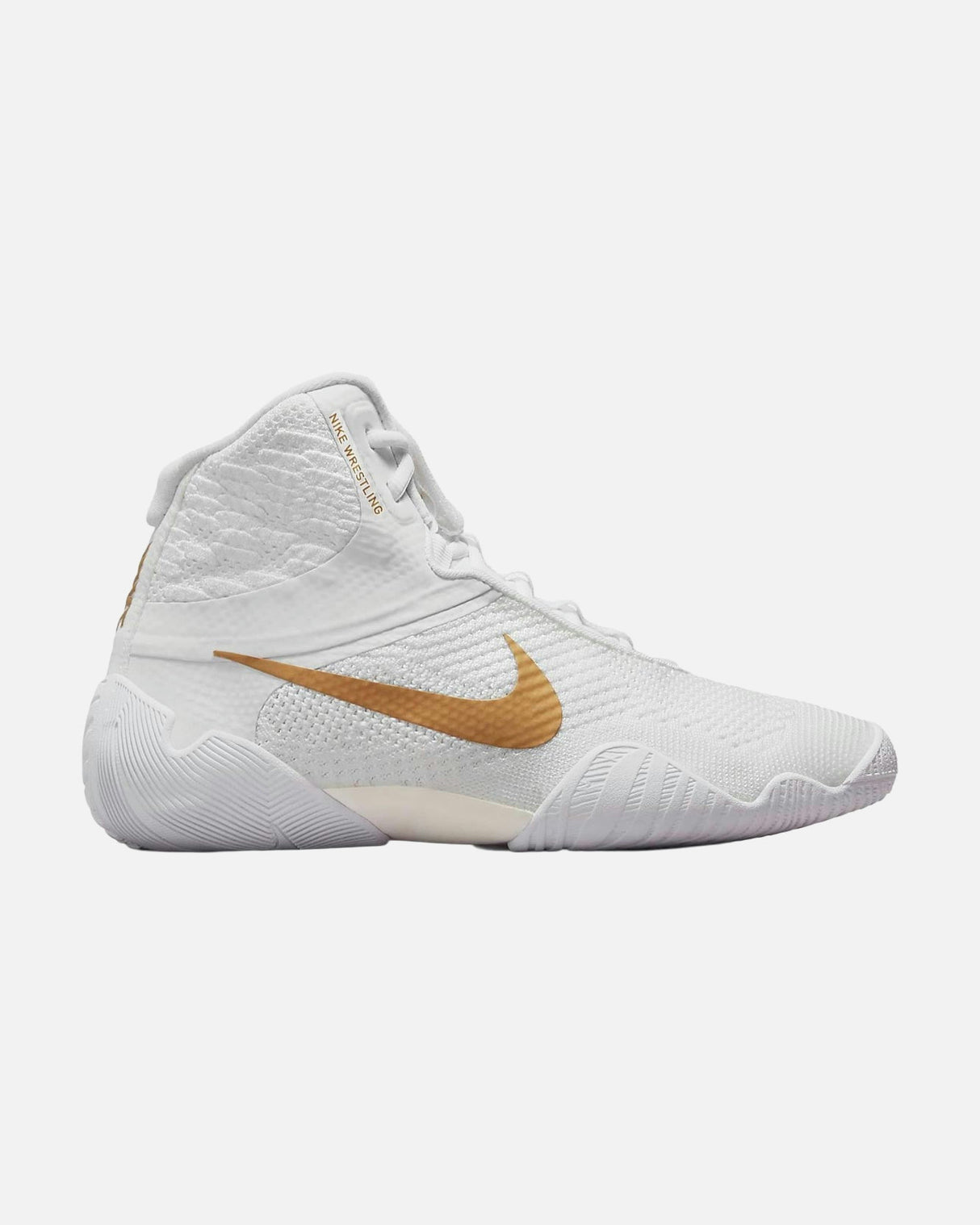 Nike Worstelschoenen Tawa - Wit/Goud