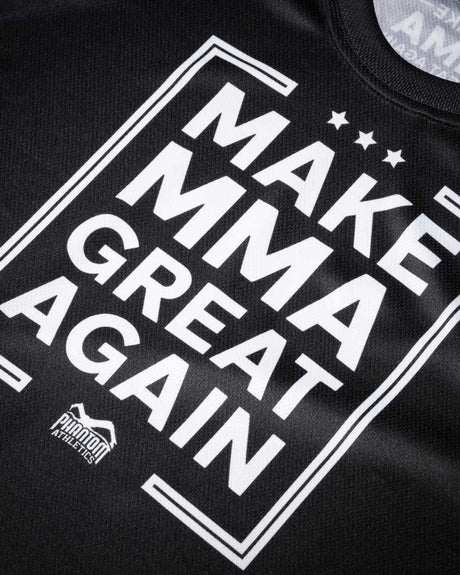 Phantom Athletics Trainingsshirt EVO Make MMA Great Again – Schwarz