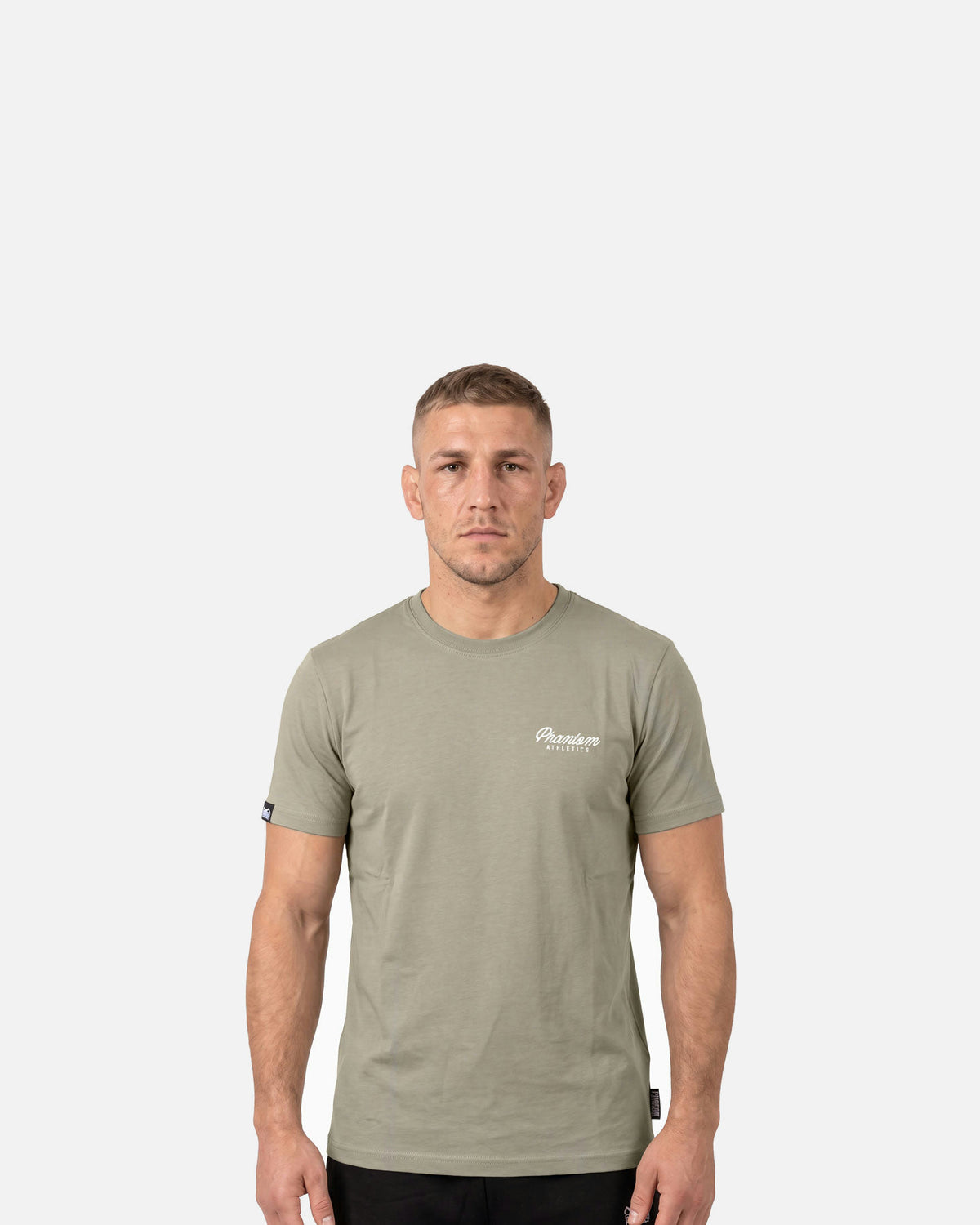 Phantom Athletics T-Shirt Classic - Saliegroen