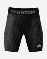 Phantom Athletics Compressie Shorts Vector - Duitsland Design