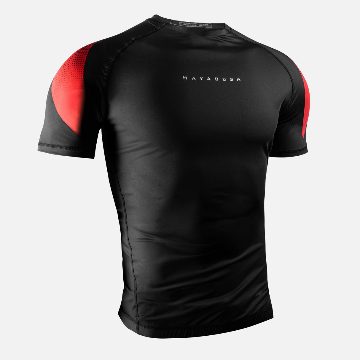 Hayabusa Rashguard Pro Ranked Korte Mouwen - Zwart