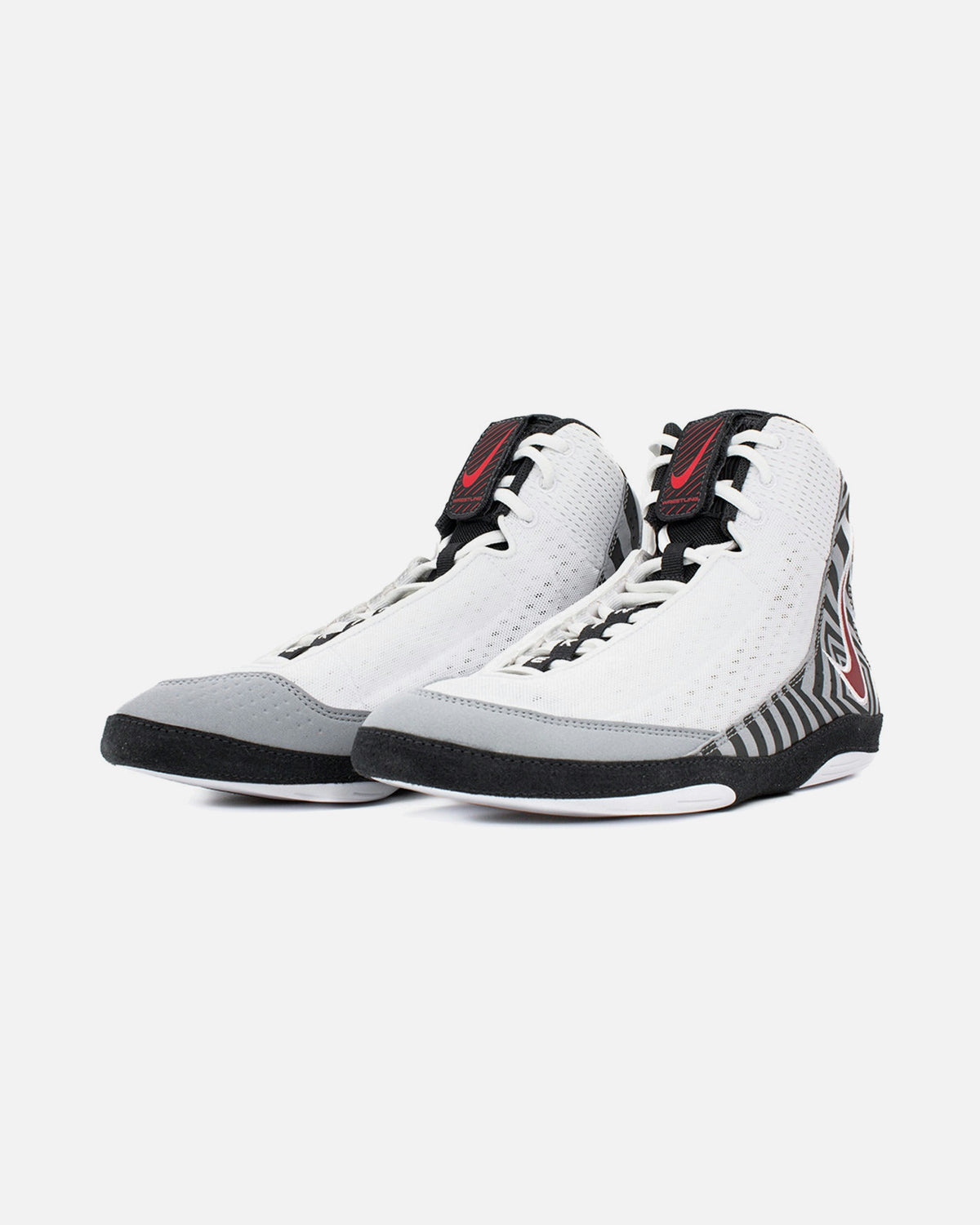 Nike Worstelschoenen Inflict 4 SE - Wit/Grijs