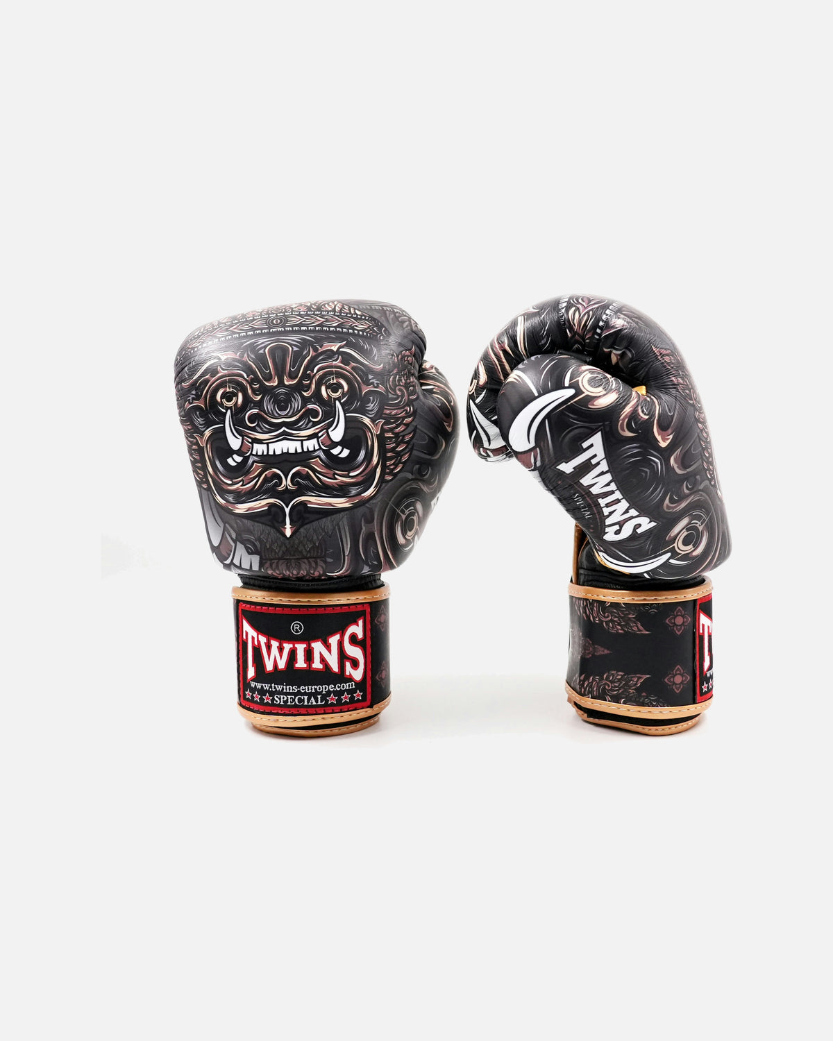 Twins Bokshandschoenen FBGVL4 Yaktai - Zwart