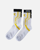King Pro Boxing Sokken Apex Pro - Wit