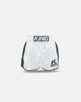 King Pro Boxing Muay Thai Shorts Bangkok - Wit