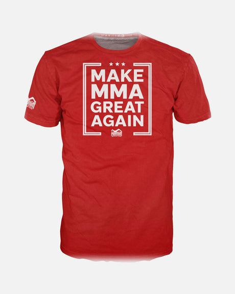 Phantom Athletics Trainingsshirt EVO Make MMA Great Again – Vermelho