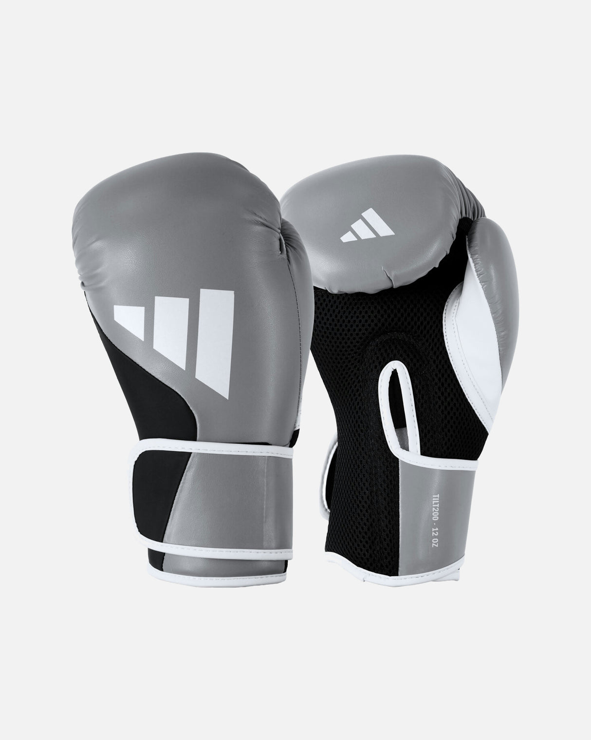 Guantes de boxeo Adidas Speed Tilt 200 – Plata/Blanco