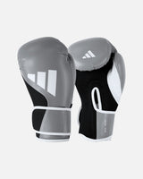 Guantes de boxeo Adidas Speed Tilt 200 – Plata/Blanco
