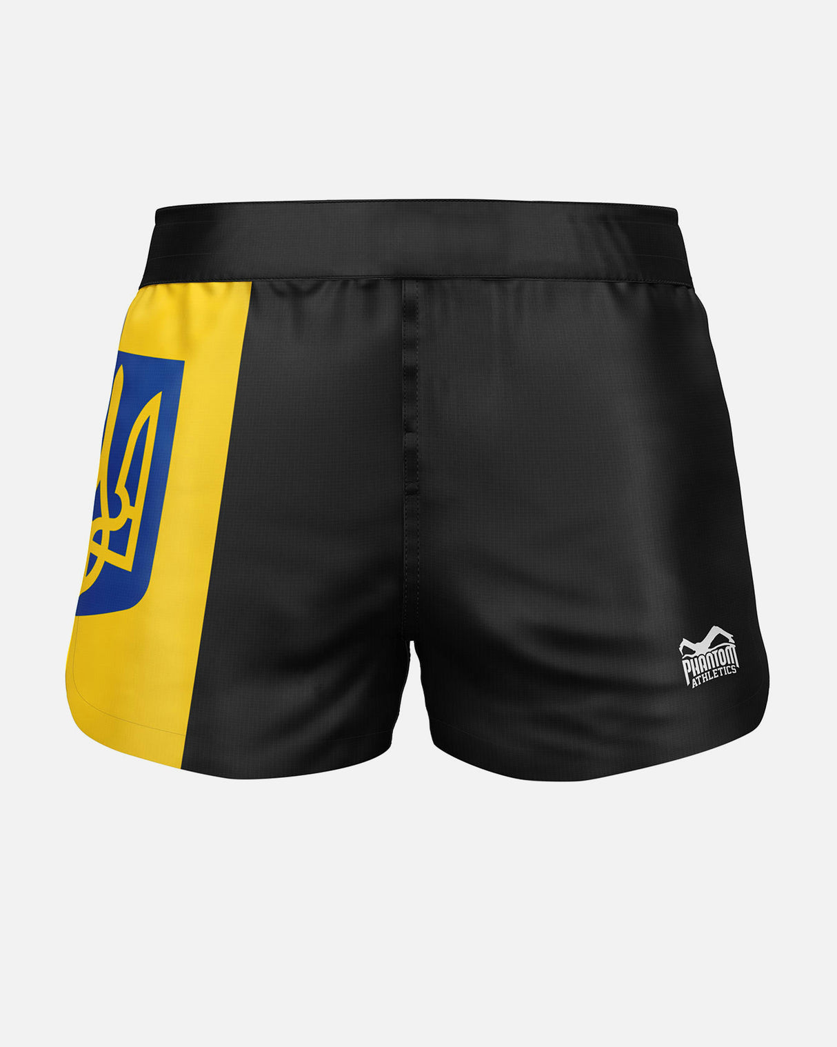 Phantom Athletics MMA Shorts Fusion-R Team Ukraine - Blauw/Geel