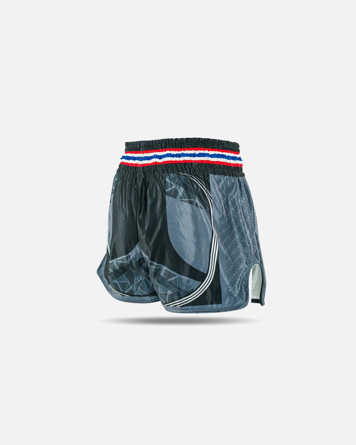King Pro Boxing Muay Thai Shorts Flag - Zwart
