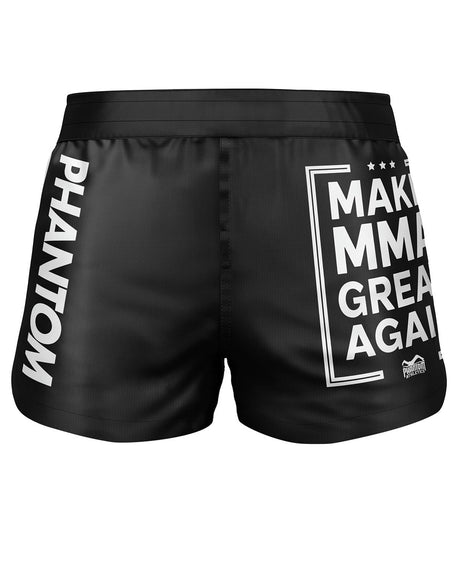 Phantom Athletics MMA Shorts Fusion-R Make MMA Great Again - Rood