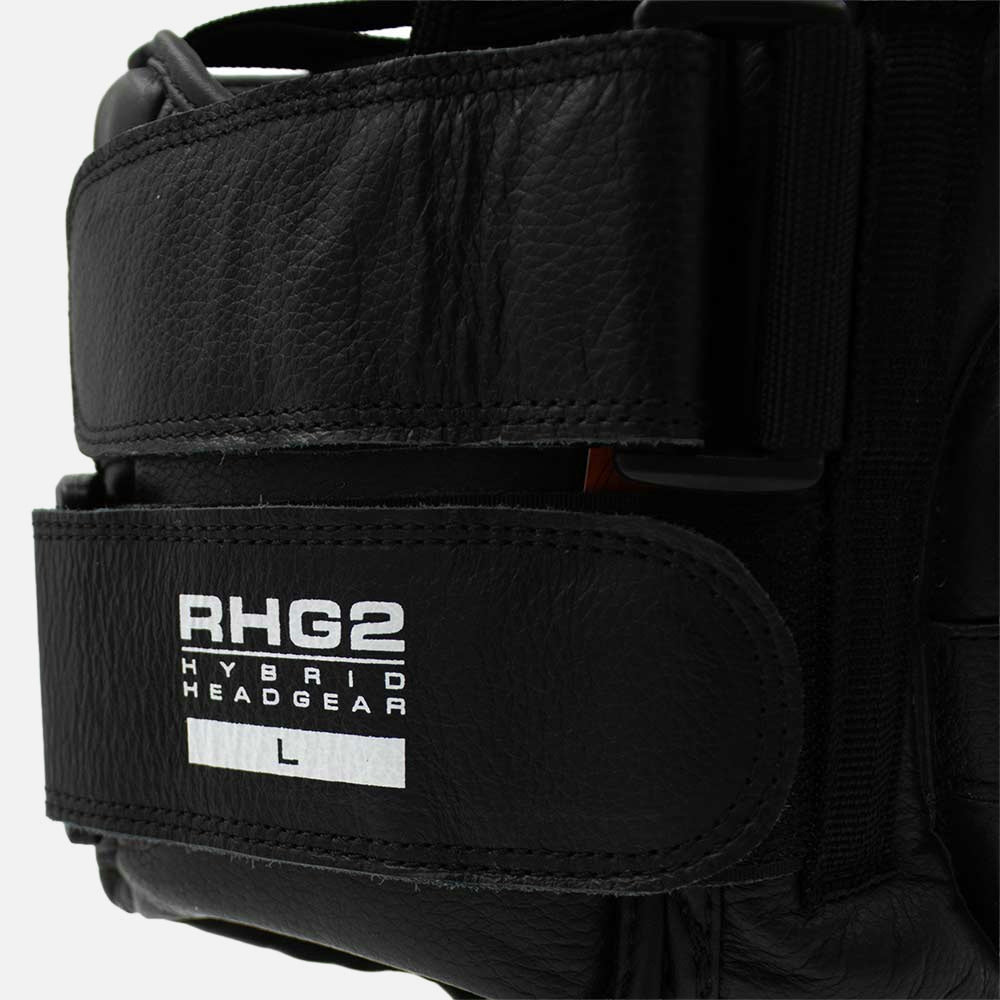 Rival Hoofdbeschermer RHG2 Hybrid - Zwart