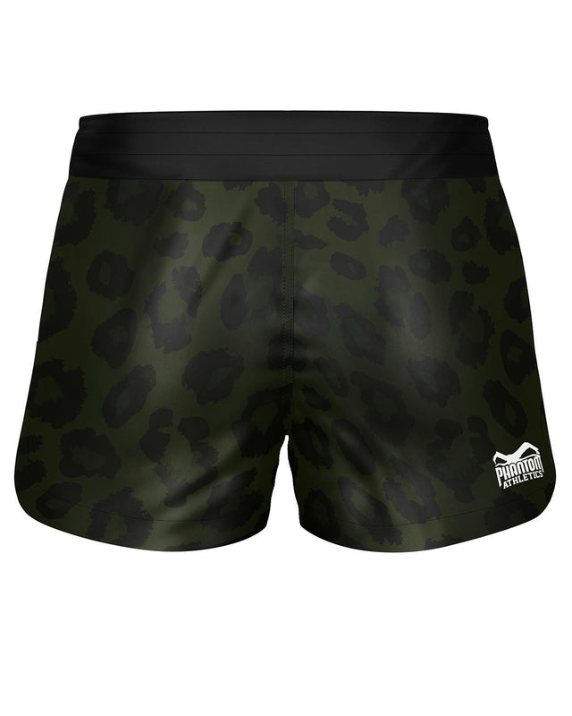 Phantom Athletics MMA Shorts Fusion - Jaguar Legergroen
