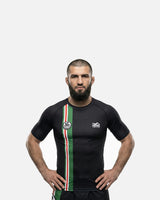 Phantom Athletics Rashguard Team Chechnya - Zwart/Groen