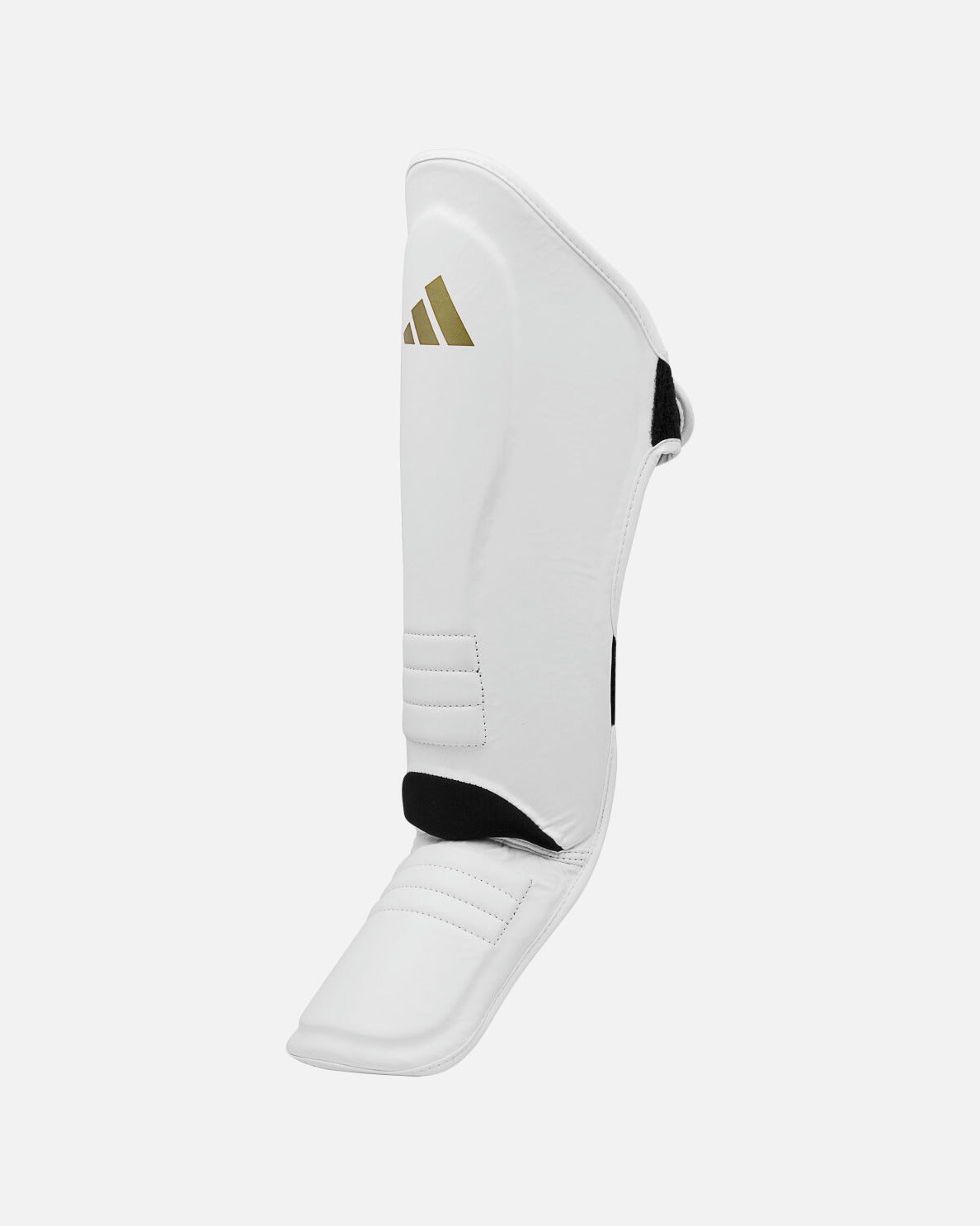Adidas Schienbeinschoner Speed Thai Shin-n-Step – Weiß/Gold