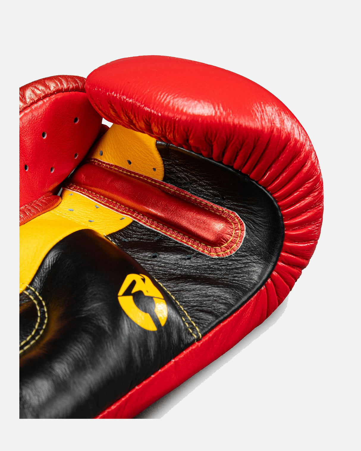 Venum Bokshandschoenen Giant 3.0 - Rood/Geel/Goud