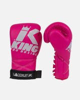 King Pro Boxing Lacemup Veters-naar-Klittenband Converter - Zwart