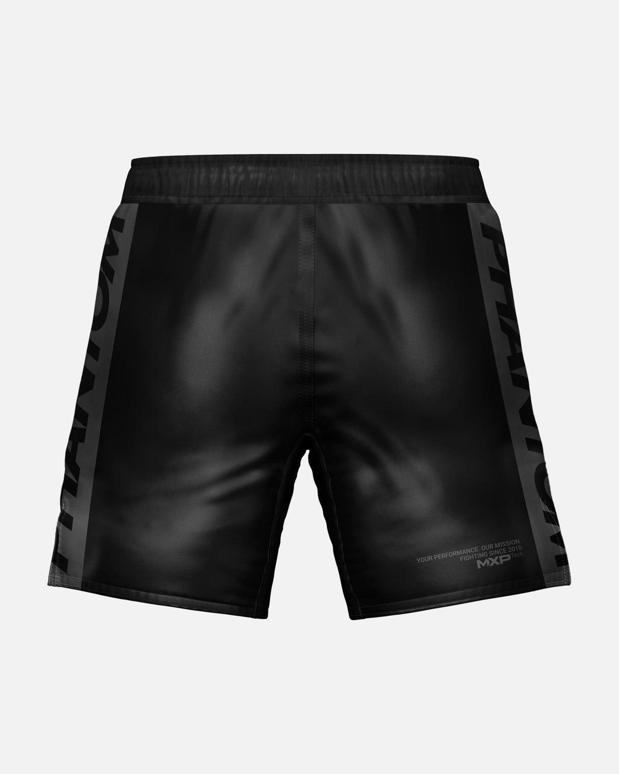 Phantom Athletics MMA Shorts EVO Apex - Zwart/Grijs